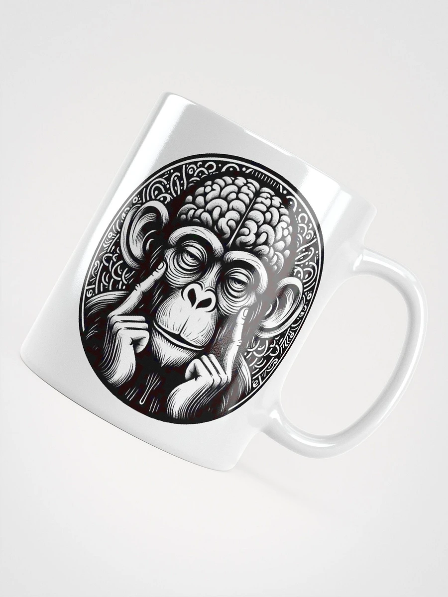 Monkey Mind Mode Mug product image (4)