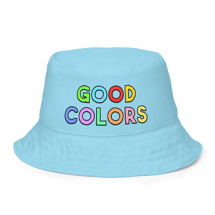 vibrant / tpioh reversable bucket hat product image (1)