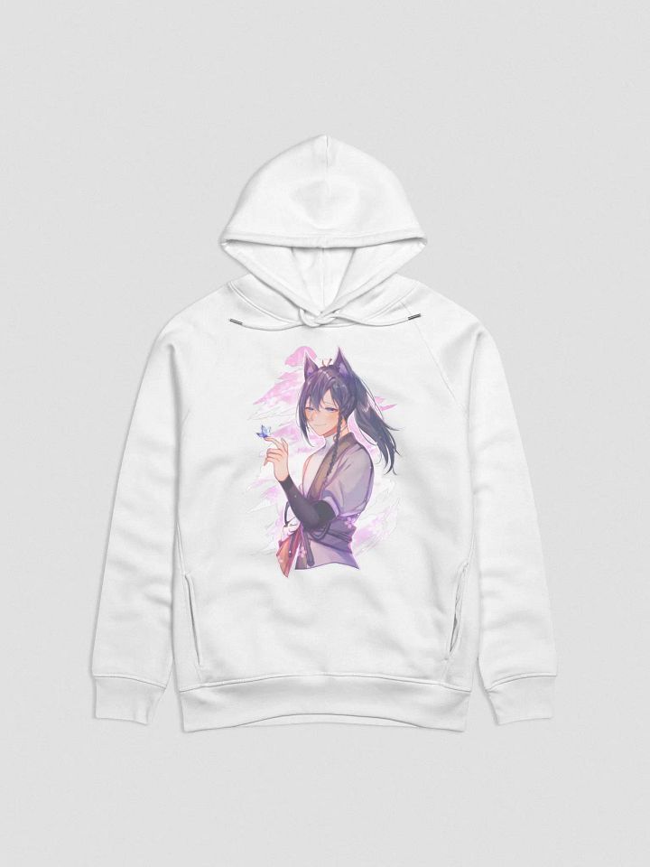 Stanley/Stella Eco Hoodie - Standard | Back Logo | Light Mode product image (1)