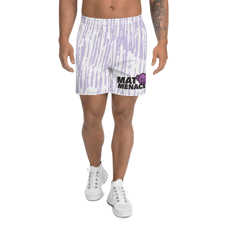 Purple Stripe Shorts product image (1)