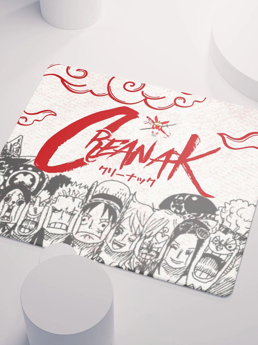 v0.1 Polyester White Mousepad product image (3)
