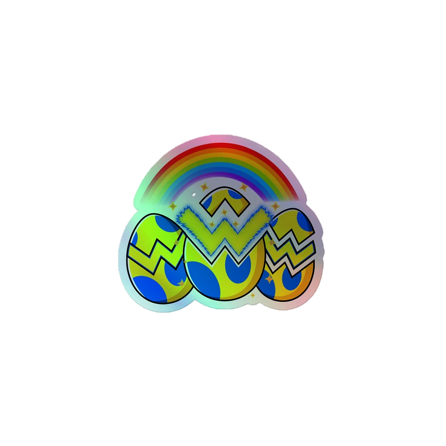 Wesakai Egg Rainbow Sticker product image (1)