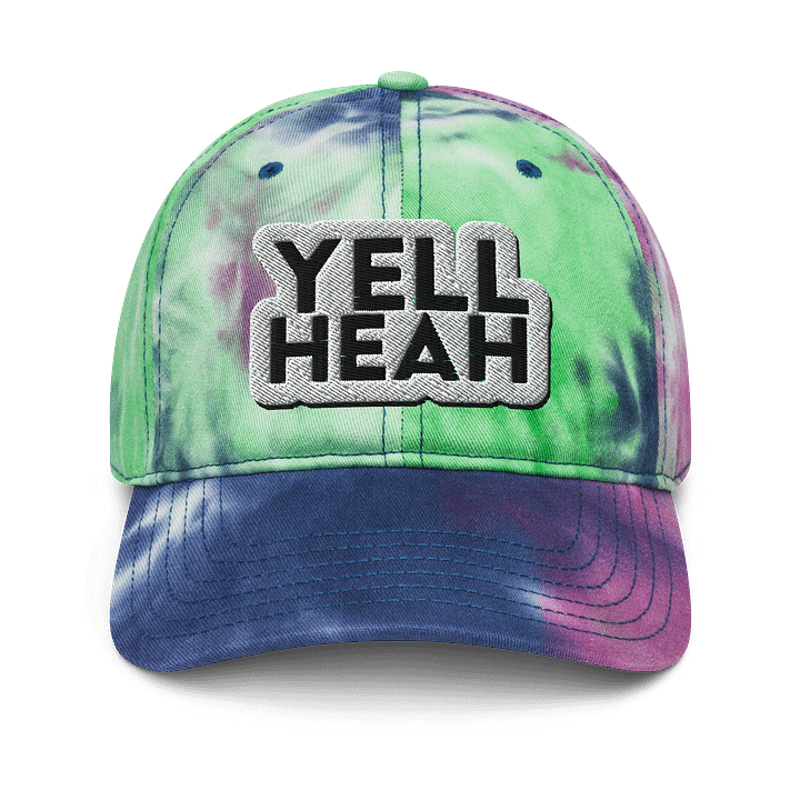 Yell Heah Tye-Dye Hat product image (1)