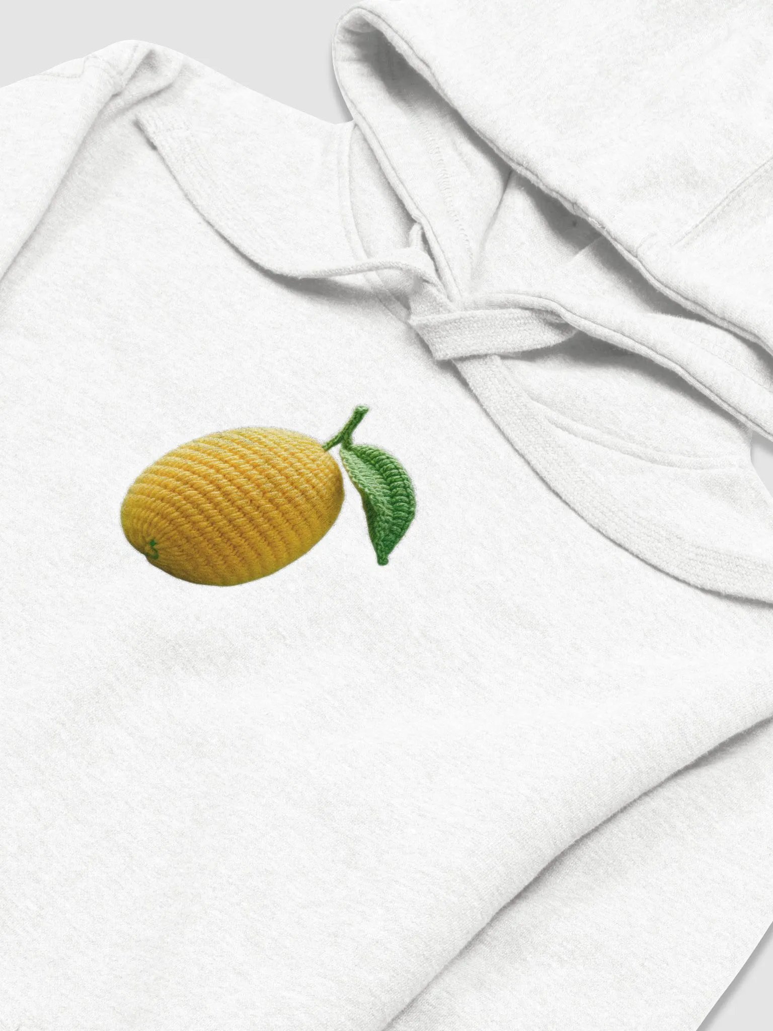 CozyAvocado Cotton Heritage Unisex Premium Hoodie Lemon #6 product image (3)