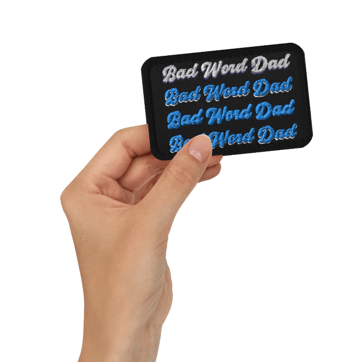 BWD patch product image (2)