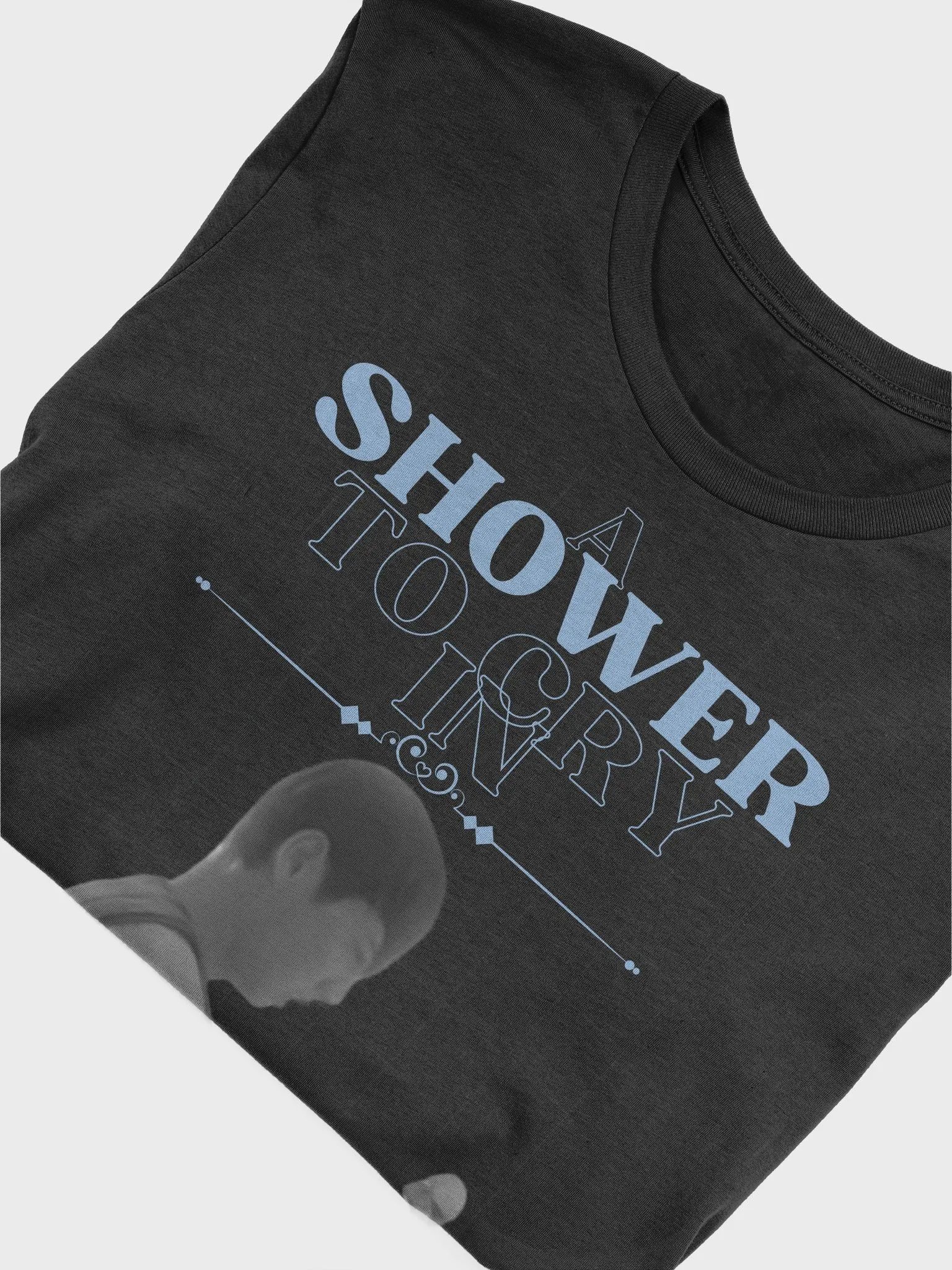 A Shower to Cry In Dark Tee product image (4)