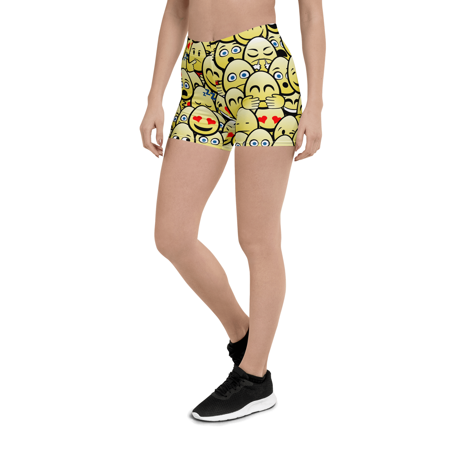 Eggy All Over Shorts product image (6)