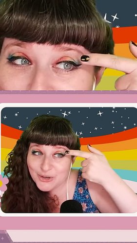 🌈 HAPPY PRIDE!!! 🌈 (throwback to my fav rainbow makeup inspired by my overlay)
