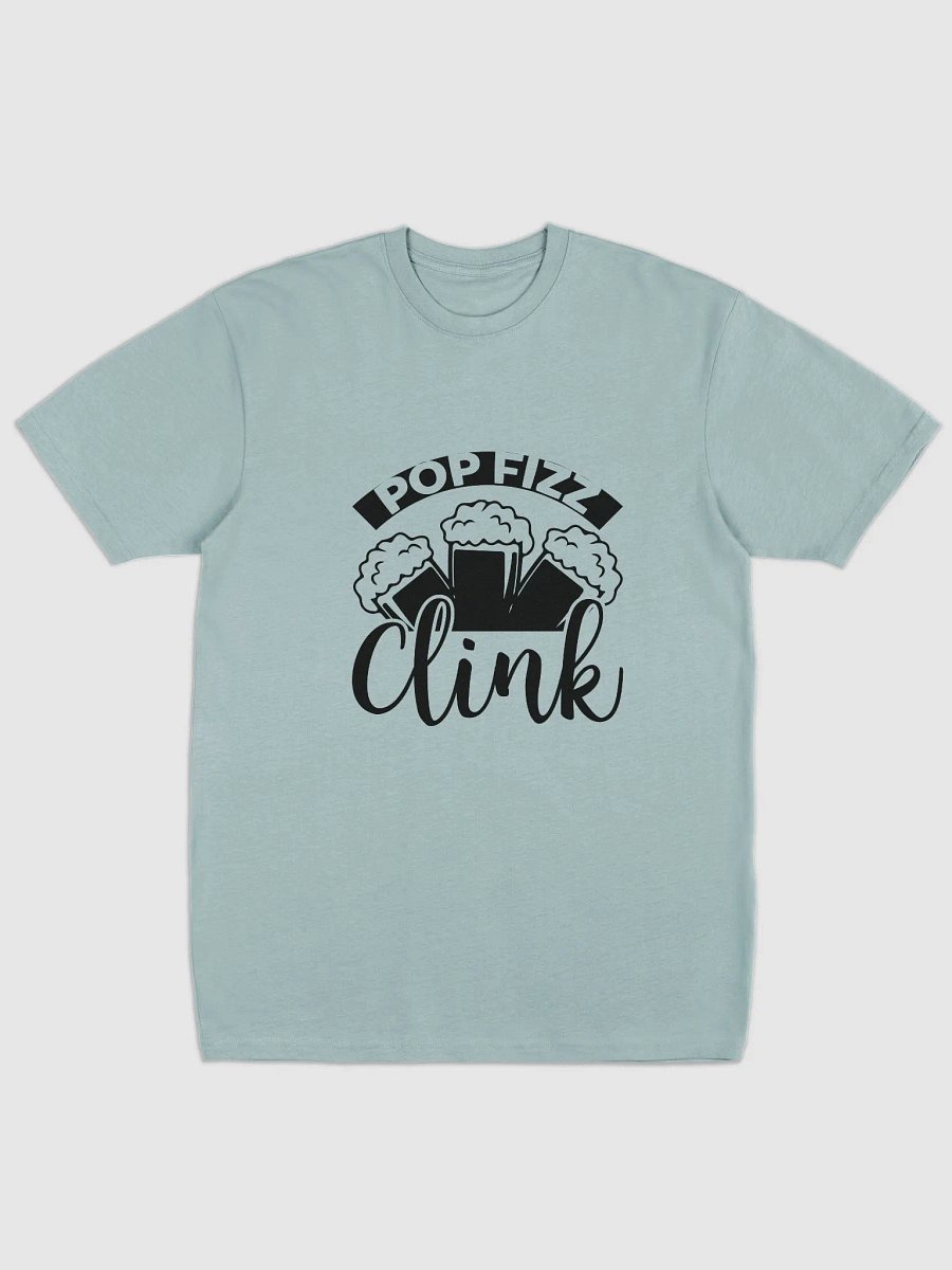 Sparkle and Shine with Pop Fizz Clink: Fun and Glamorous Apparel for Every Celebration! Blackout Premium Tee product image (3)
