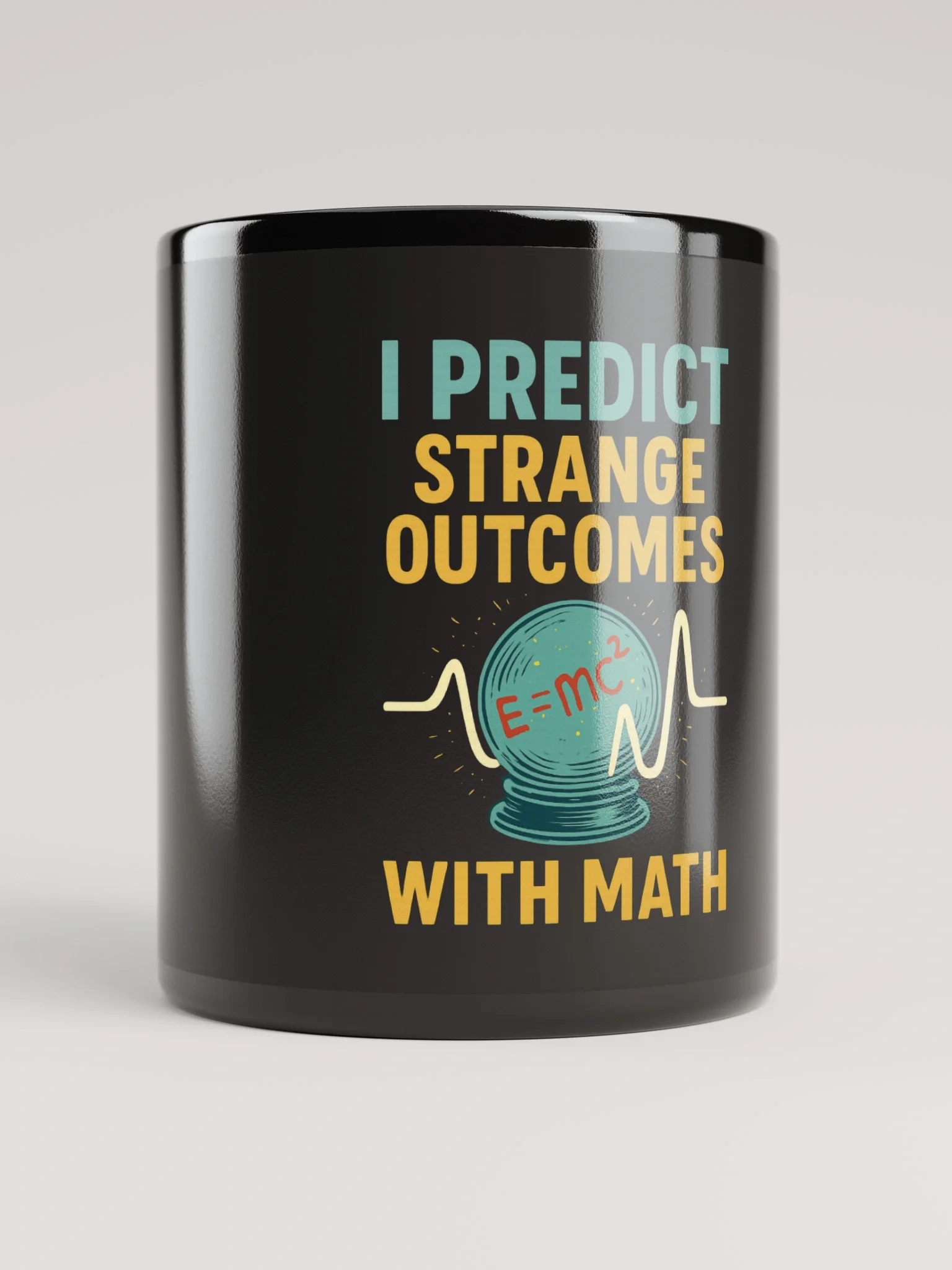 E=mc² Crystal Ball Mug product image (10)