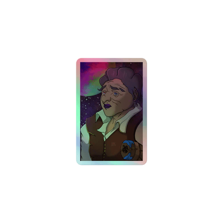 Azeath Holographic Sticker product image (1)