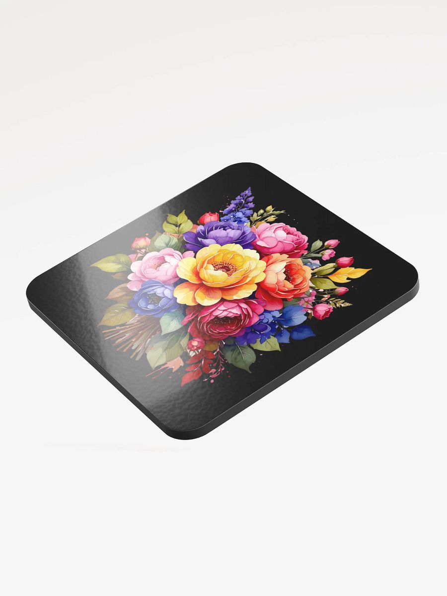 Columbia Road Market Cork Coaster (Floral) product image (3)