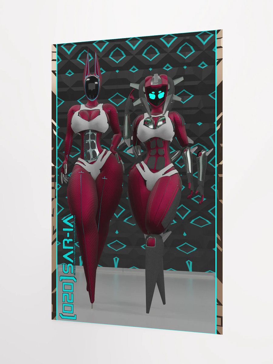 KHEPRET x TE-RA PINUP POSTER product image (8)