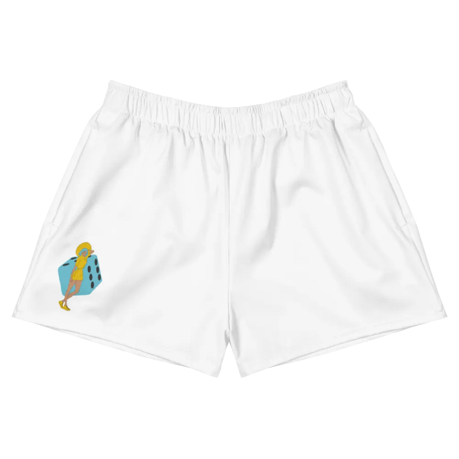 DiceyG-All-Over Print Unisex Athletic Shorts product image (10)