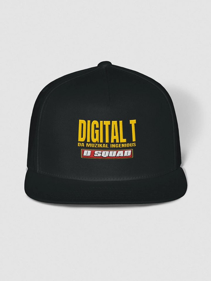 DIGI D SQUAD EMBROIDERY SNAPBACK product image (1)