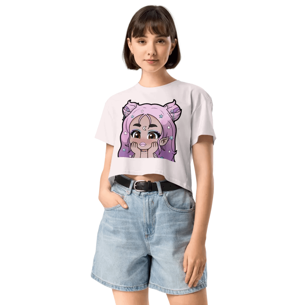 Starlight Cropped Tee product image (7)