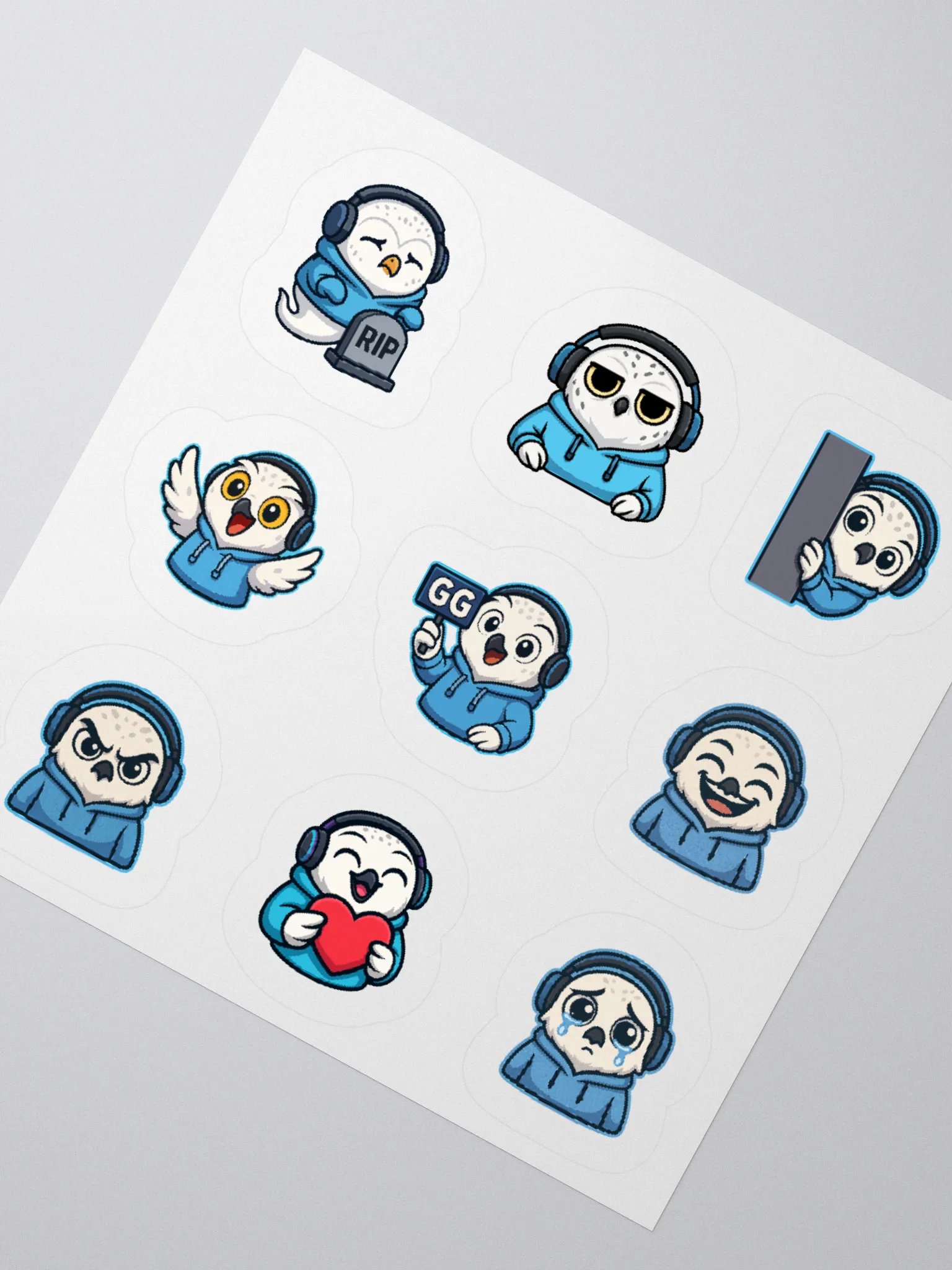 NattyJ_ Emote Stickets product image (6)