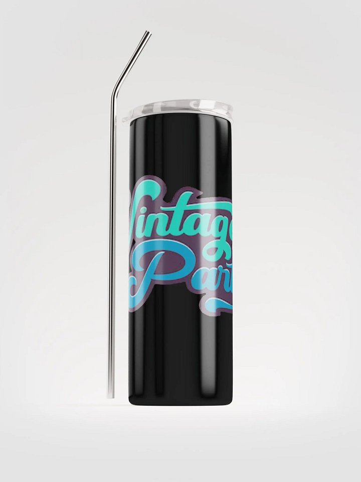 Retro Vibes Stainless Steel Tumbler product image (2)