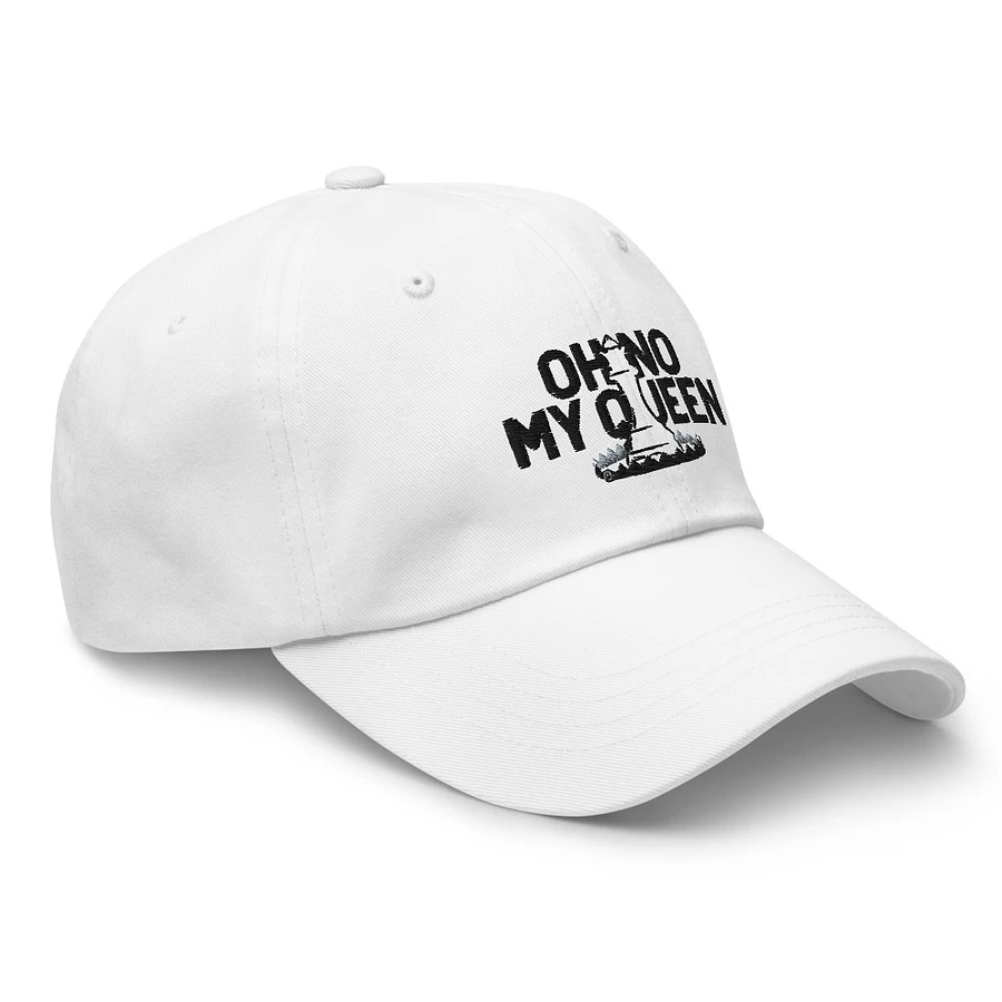 Oh No! My Queen! Dad White Hat product image (3)