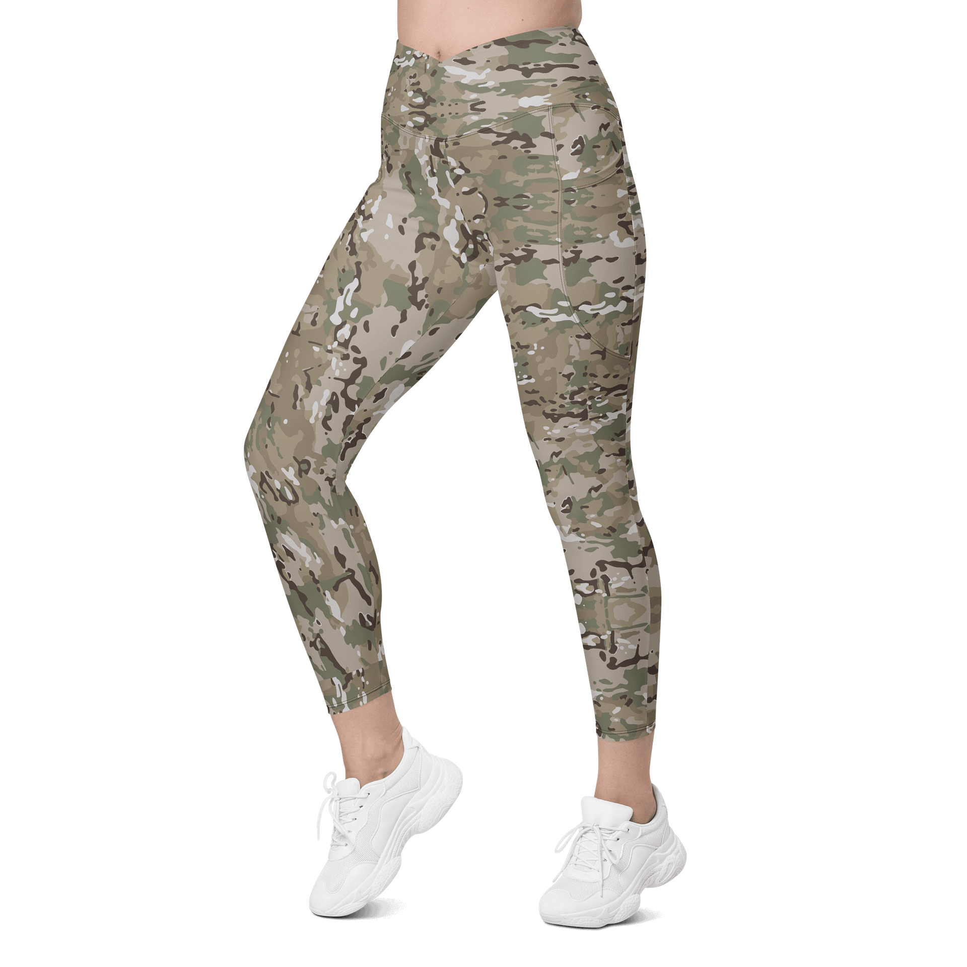 MultiCam Capri Leggings product image (5)