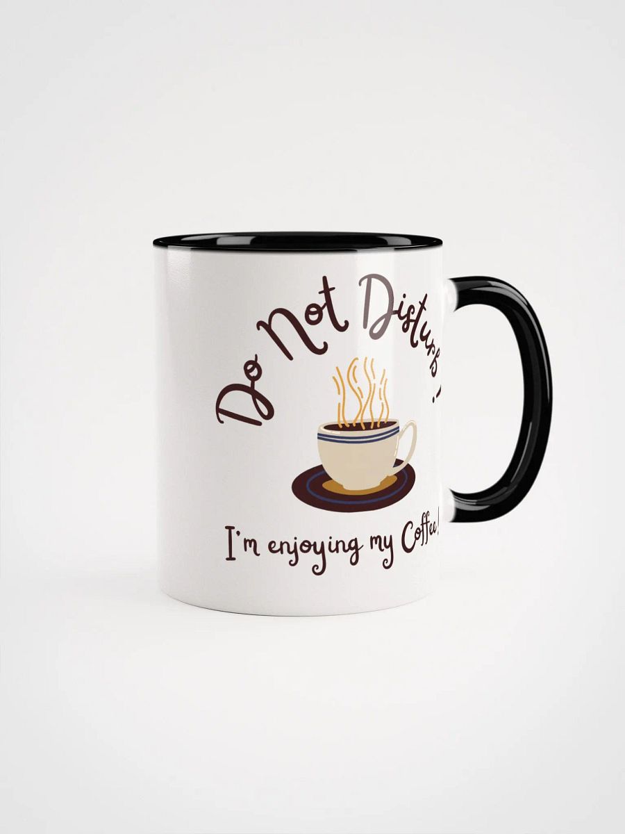 Do No Disturb Coffee Mug product image (1)