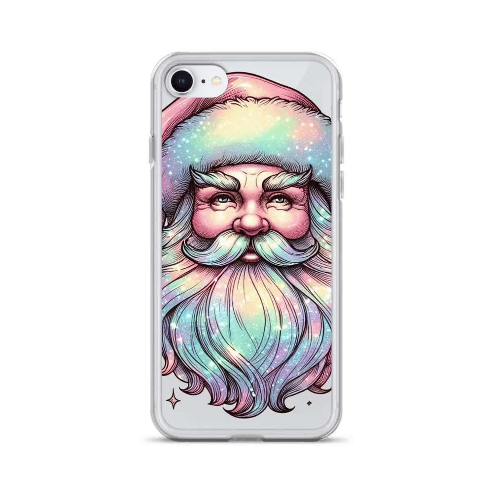 Festive Santa Beard iPhone® Case product image (24)