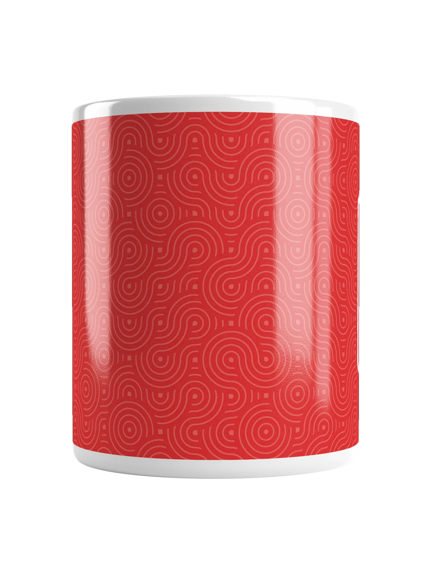 CANTO TEES (Logo on Red) Mug product image (5)