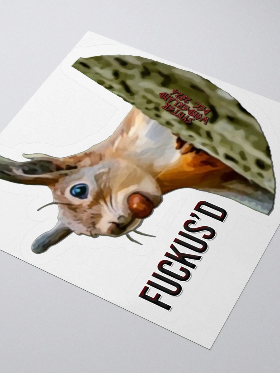 Synisisms Fuckus'd - Sticker product image (4)