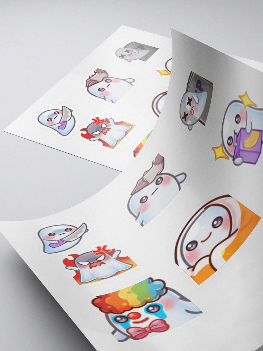 Ghostie Stickers product image (4)