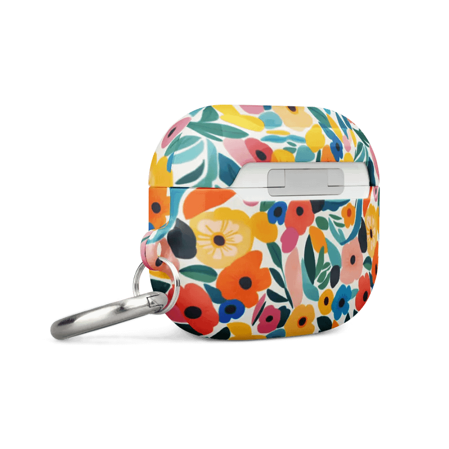 Vibrant Neurodiversity Blooms AirPods Case product image (4)