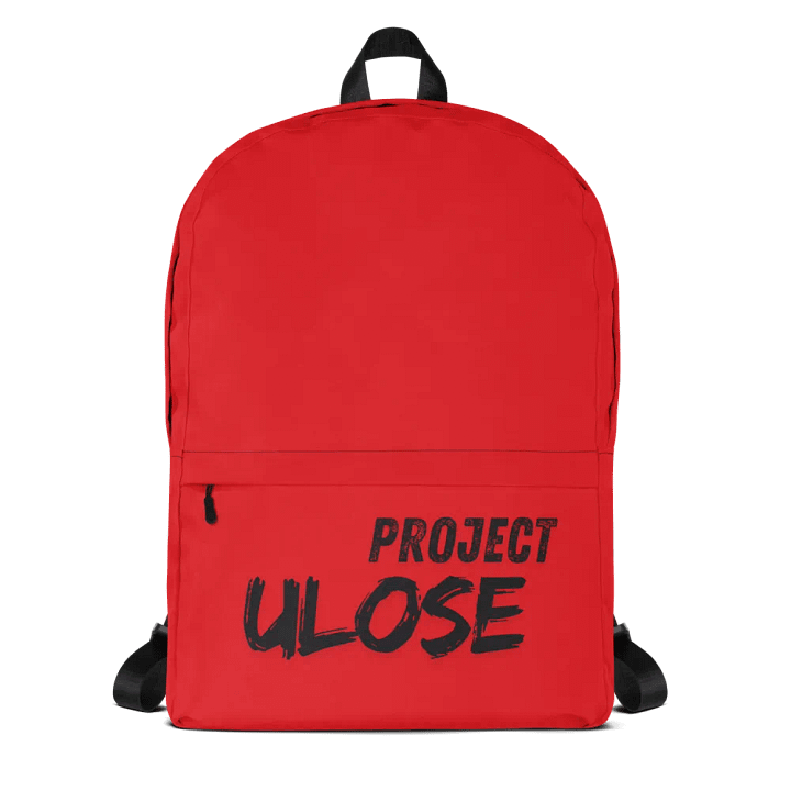 Project U Lose Red Backpack product image (1)