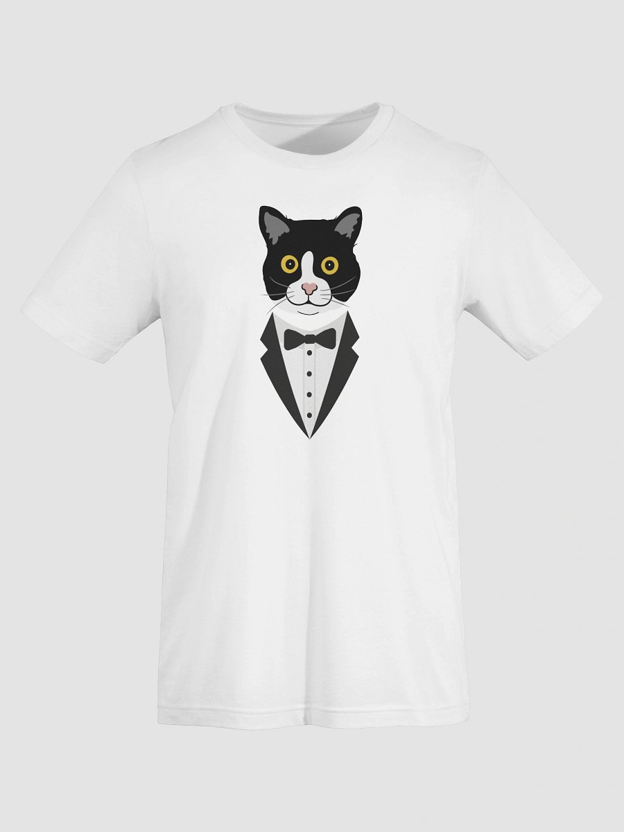 Tuxedo Cat T-Shirt product image (31)