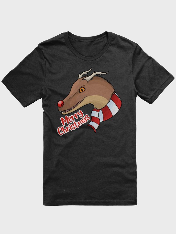 Rudolph the Red-Nosed Velociraptor T-Shirt! product image (1)