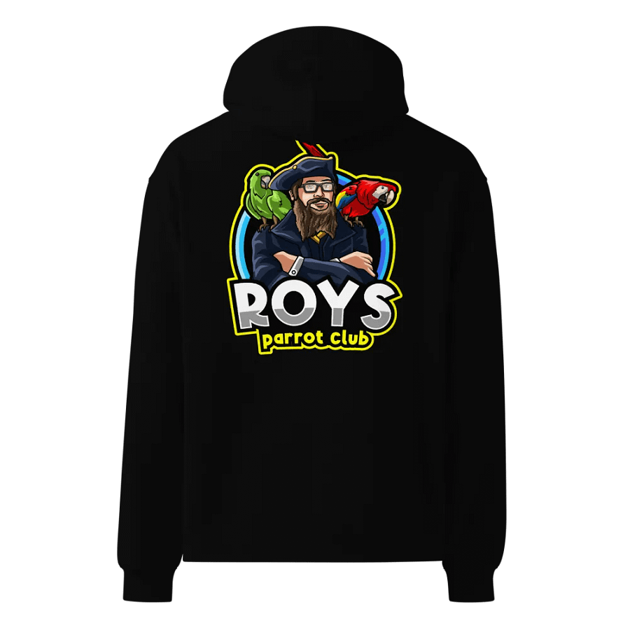 Parrot Club hoodie product image (3)