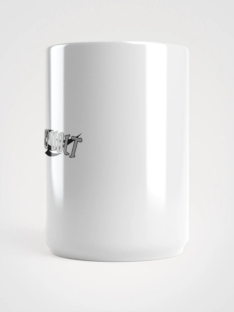 Cowboy Volt White Glossy Mug product image (3)