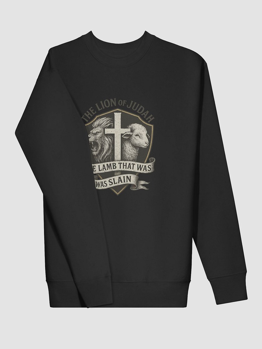 Lion of Judah/Lamb that was Slain Sweater product image (3)