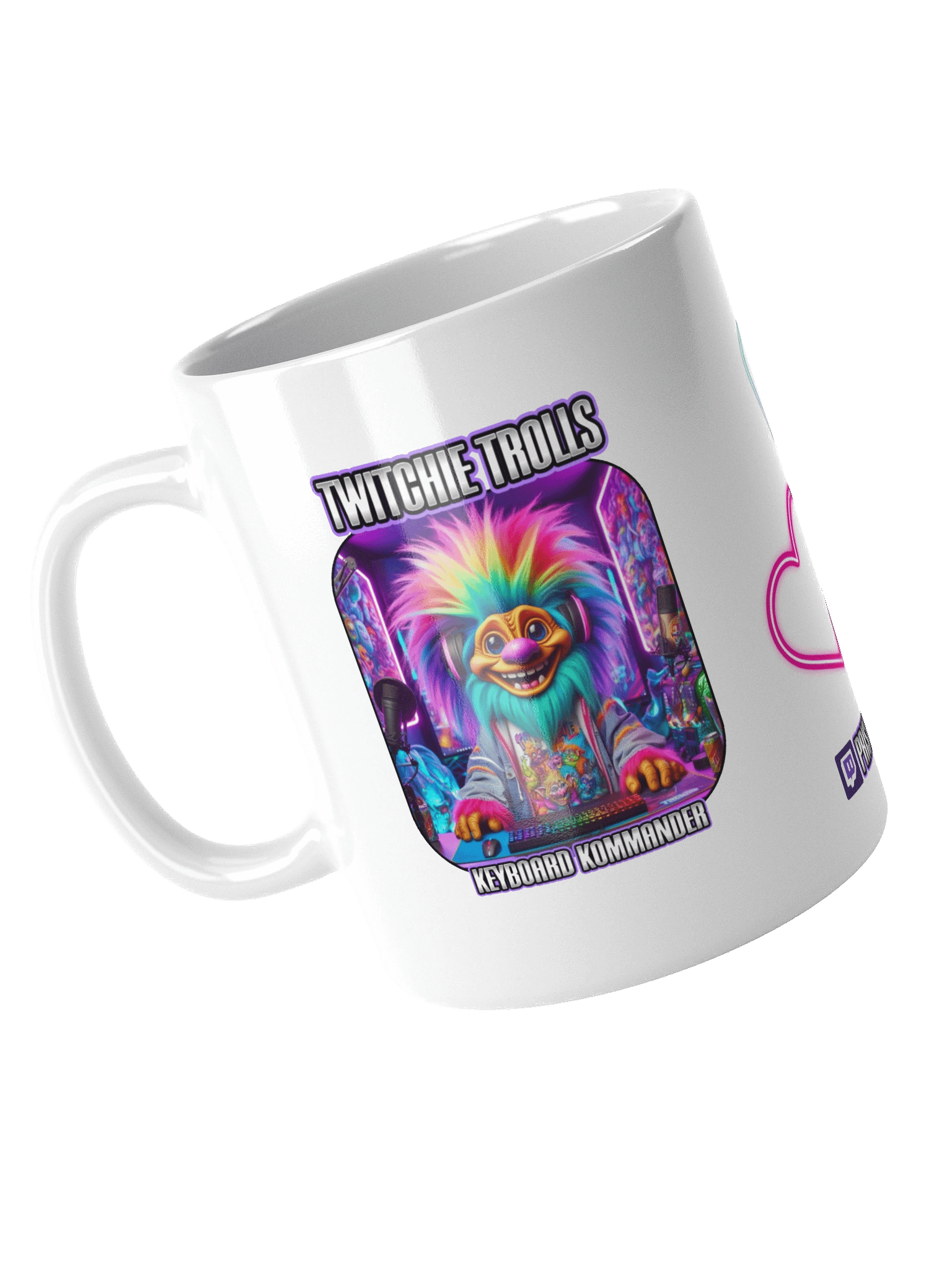 Twitchie Trolls | Keyboard Kommander Mug product image (1)