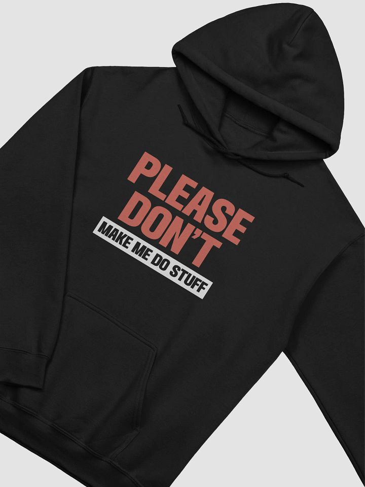 Please Don't Make me Do Stuff. product image (2)