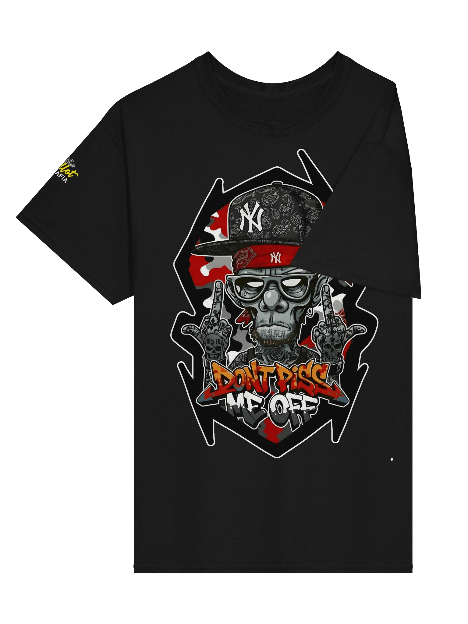 Kilo Express - Money Soldier Dont Piss Me Off Tee product image (7)