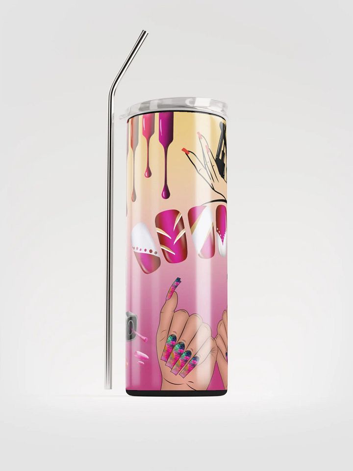 Nail Tech Tumbler product image (1)