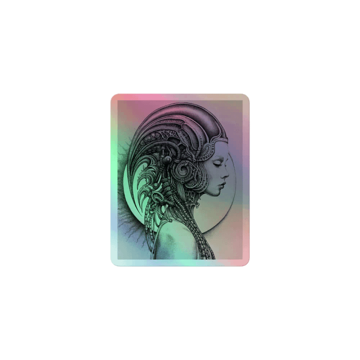 Sunna Holographic Sticker product image (1)