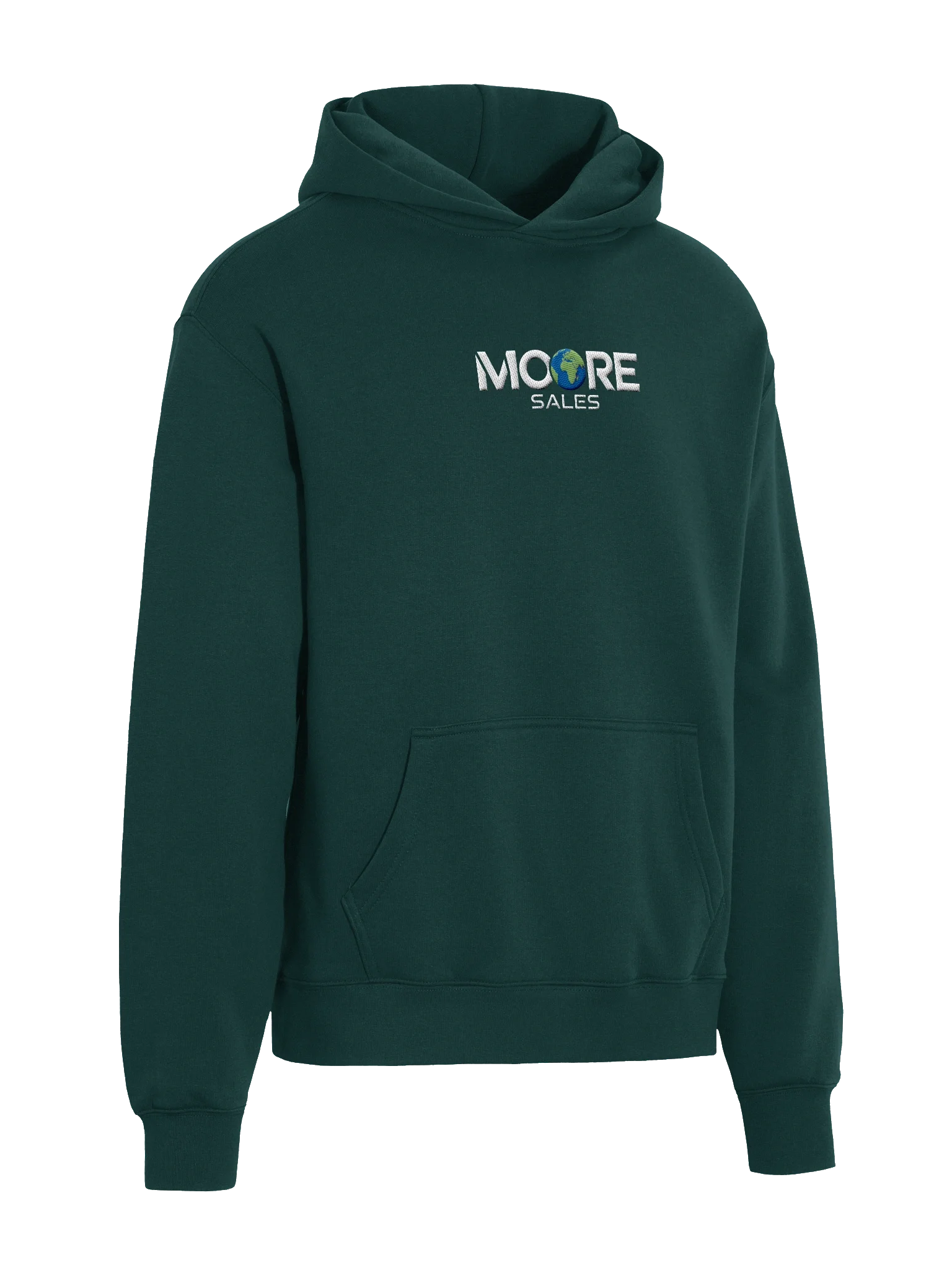 The Moore Heavyweight Hoodie | “Earned, Not Given” Edition product image (10)
