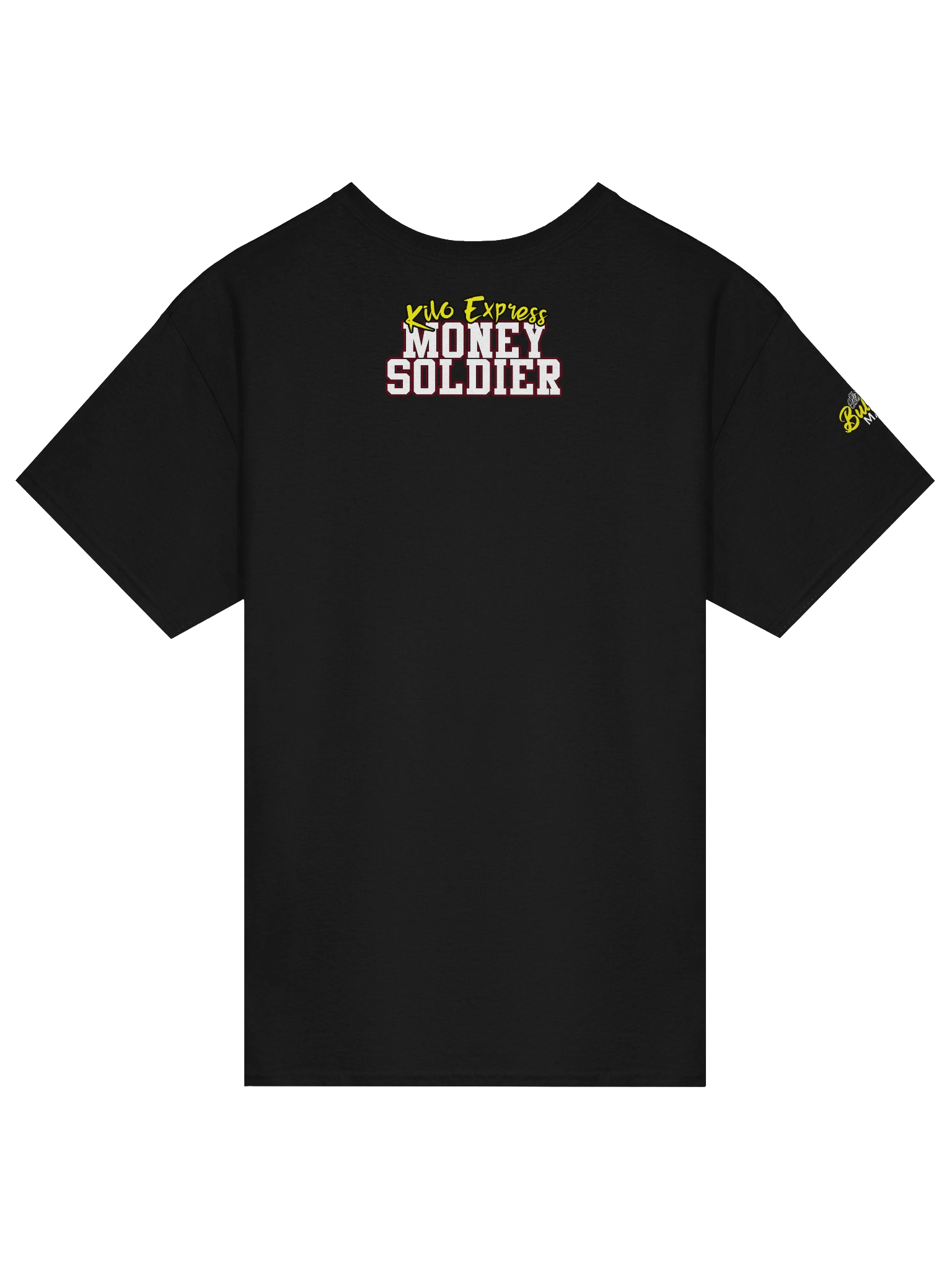 Kilo Express - Money Soldier Born To Roll Tee product image (5)