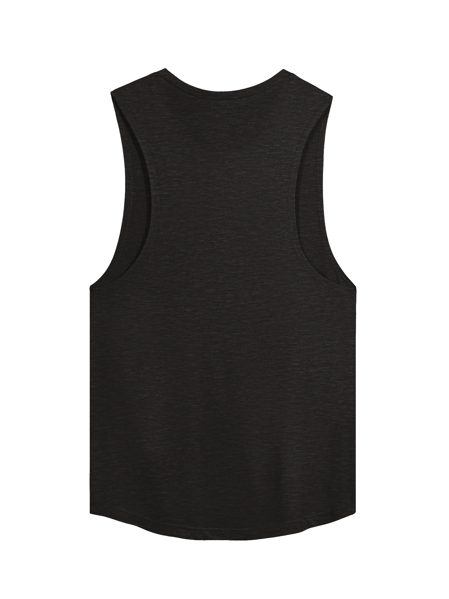 Stressed Depressed lemon zest muscle tee product image (2)