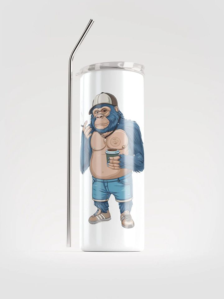Blue Gorilla Stainless Steel Tumbler product image (1)