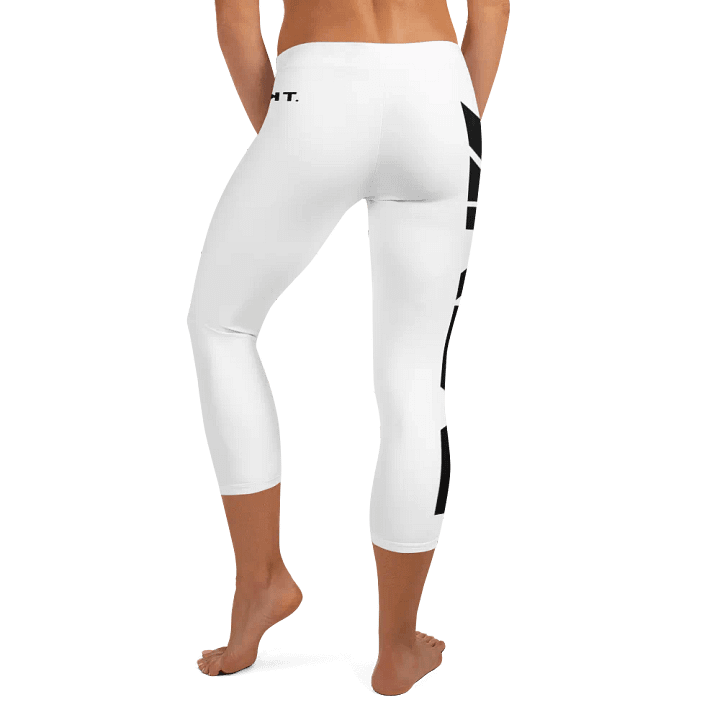 Get Rekt 3/4 Capri Leggings product image (2)