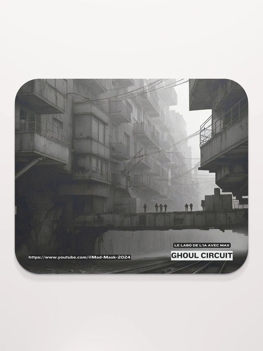 Classic Mouse Pad : Ghoul Circuit product image (2)