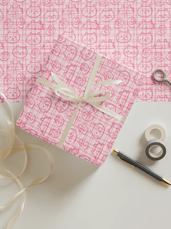Kitty Wrap Set (Set of 3) product image (1)