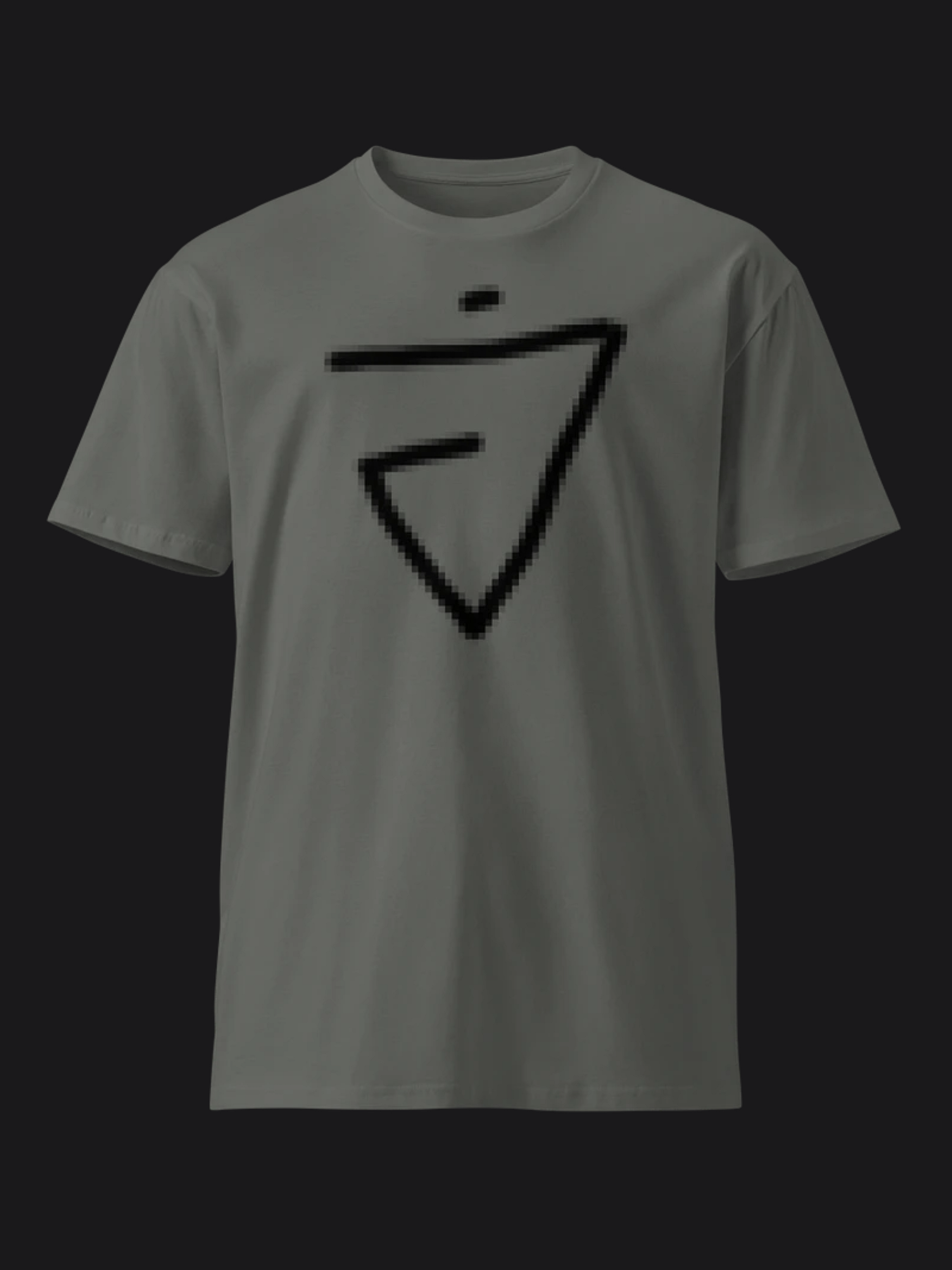 Large Symbol T-Shirt (Black) product image (1)