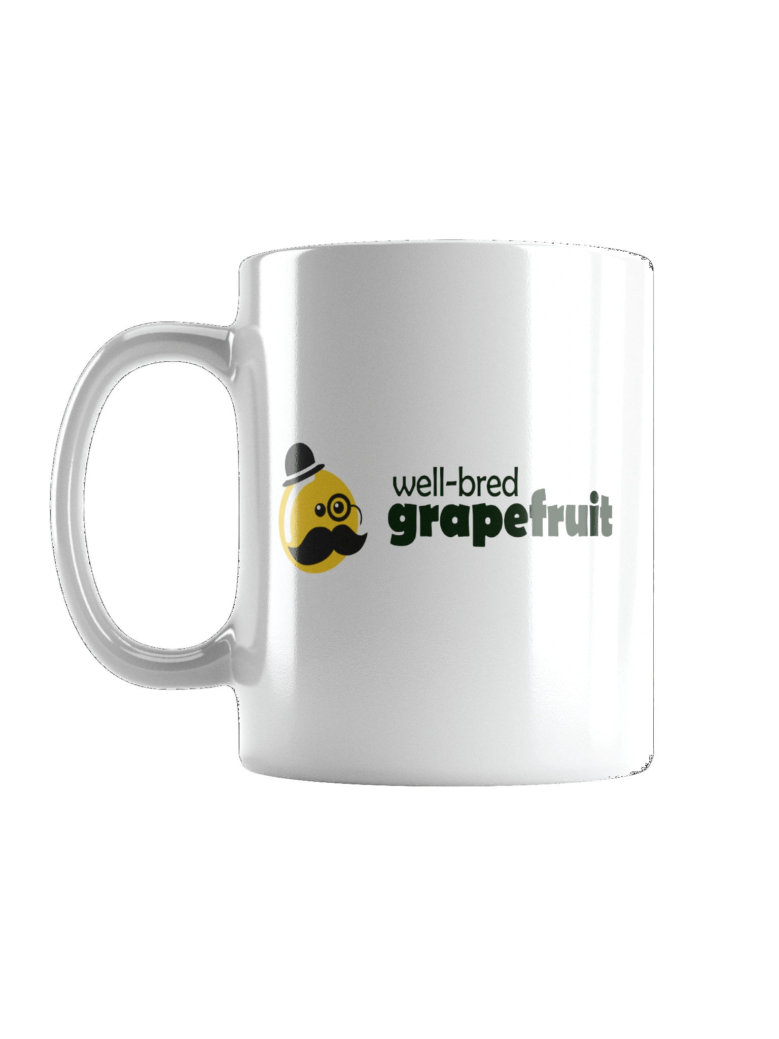 Well-Bred Grapefruit Mug product image (1)